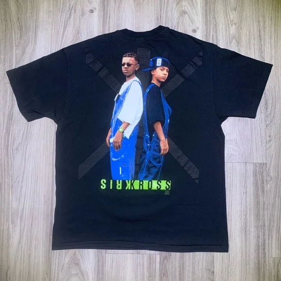 Hanes | Shirts | Vintage Kris Kross 92 Single Stitch Shirt | Poshmark